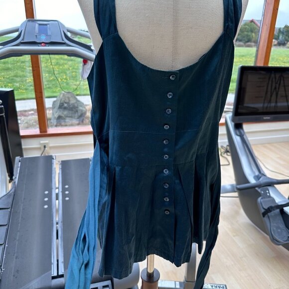 Soft Silk and Cotton Blend Top - Picture 4 of 7